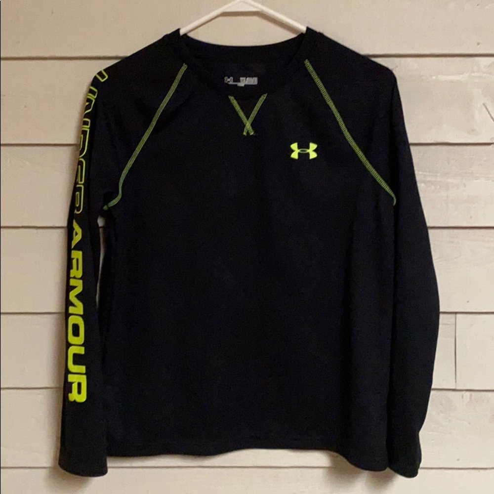 YXL Under Armour Boys Long Sleeve T-shirt